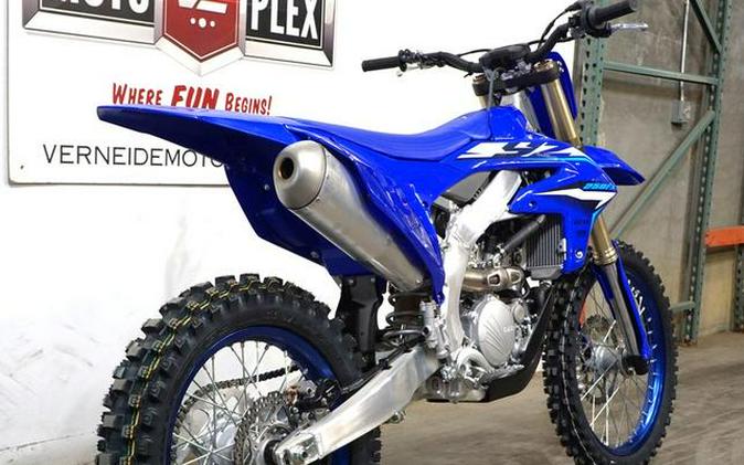 2026 Yamaha YZ250FX