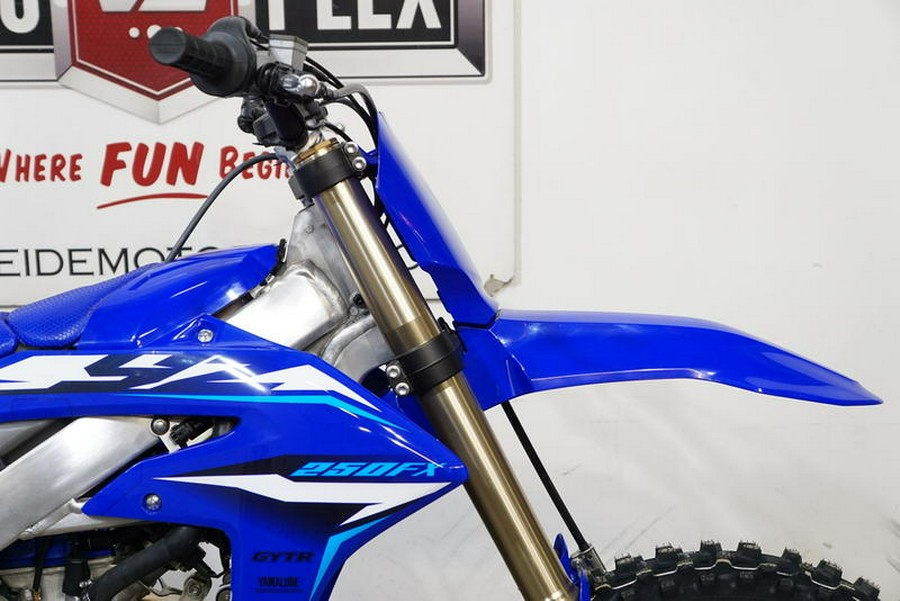 2026 Yamaha YZ250FX