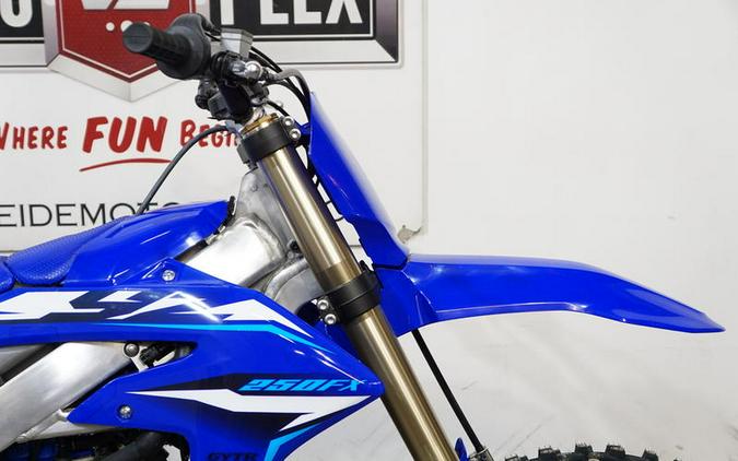 2026 Yamaha YZ250FX