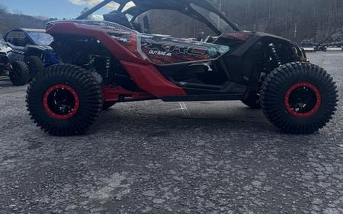 2025 Can-Am® Maverick X3 X rc Turbo RR 64
