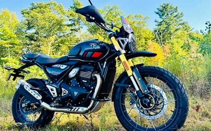 2026 Triumph Scrambler 400 XC