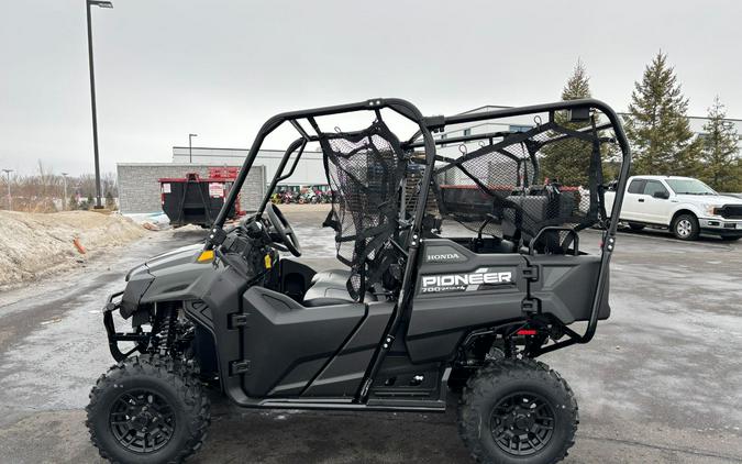 2026 Honda Pioneer 700-4 Deluxe