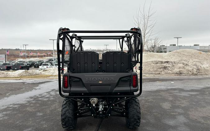 2026 Honda Pioneer 700-4 Deluxe