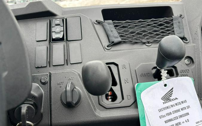 2026 Honda Pioneer 700-4 Deluxe