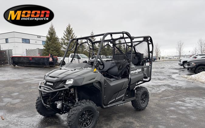 2026 Honda Pioneer 700-4 Deluxe