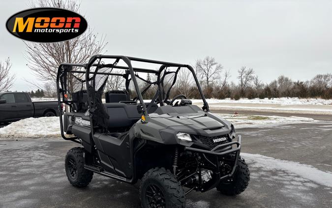 2026 Honda Pioneer 700-4 Deluxe