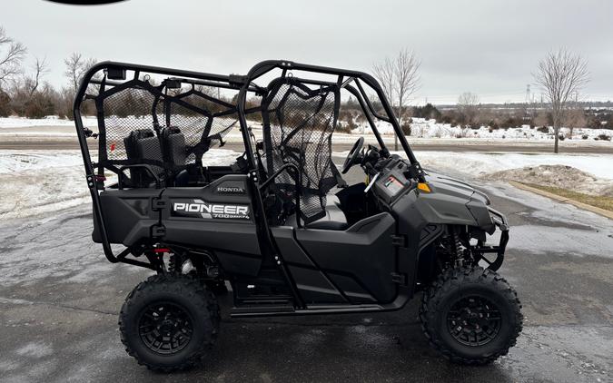 2026 Honda Pioneer 700-4 Deluxe