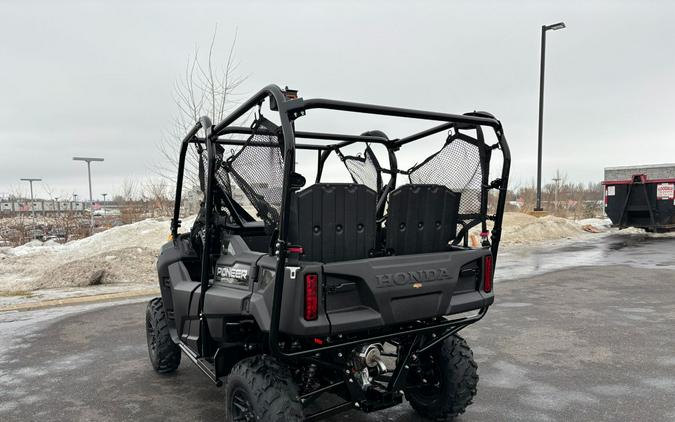 2026 Honda Pioneer 700-4 Deluxe
