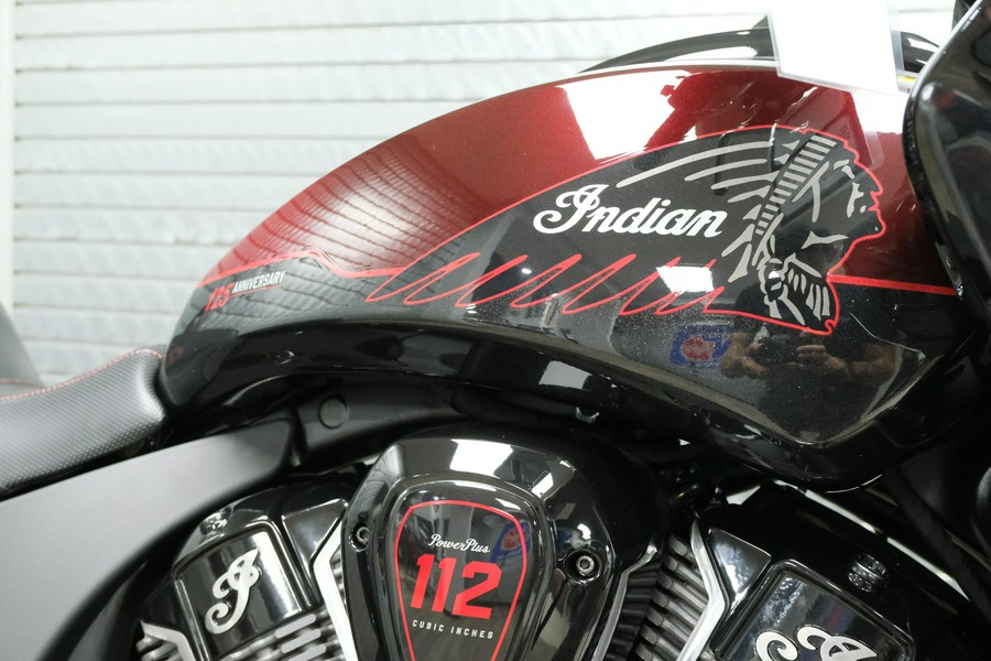 2026 INDIAN MOTORCYCLE CHALLENGER 125TH ANNIVERSARY EDITION