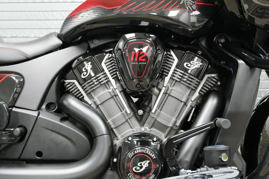 2026 INDIAN MOTORCYCLE CHALLENGER 125TH ANNIVERSARY EDITION