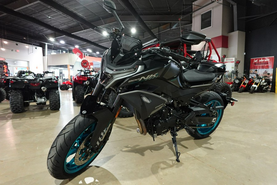 2026 CFMOTO 800NK
