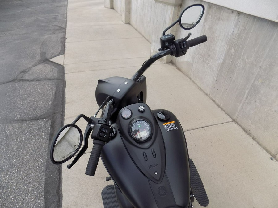 2026 Indian Motorcycle® Springfield ® Dark Horse® Black Smoke