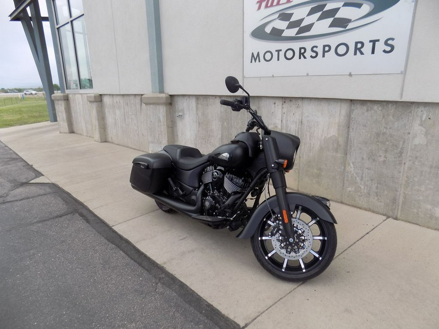 2026 Indian Motorcycle® Springfield ® Dark Horse® Black Smoke