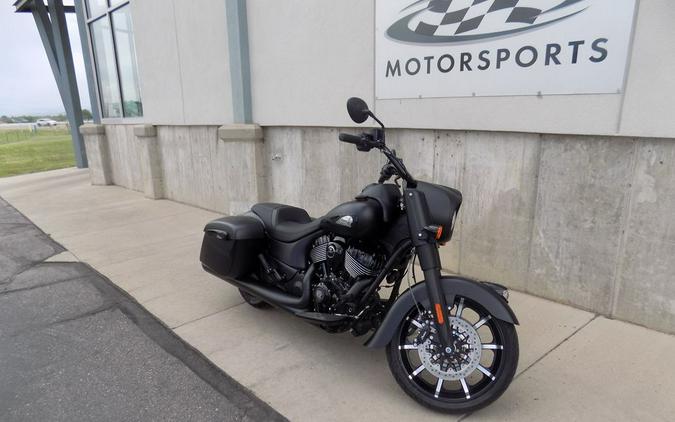 2026 Indian Motorcycle® Springfield ® Dark Horse® Black Smoke