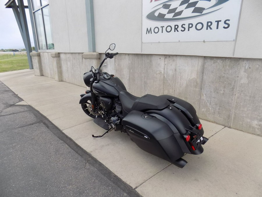 2026 Indian Motorcycle® Springfield ® Dark Horse® Black Smoke