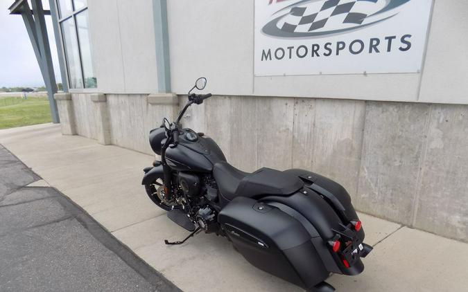 2026 Indian Motorcycle® Springfield ® Dark Horse® Black Smoke