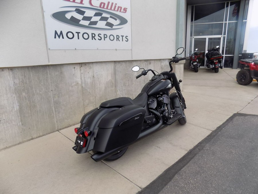 2026 Indian Motorcycle® Springfield ® Dark Horse® Black Smoke