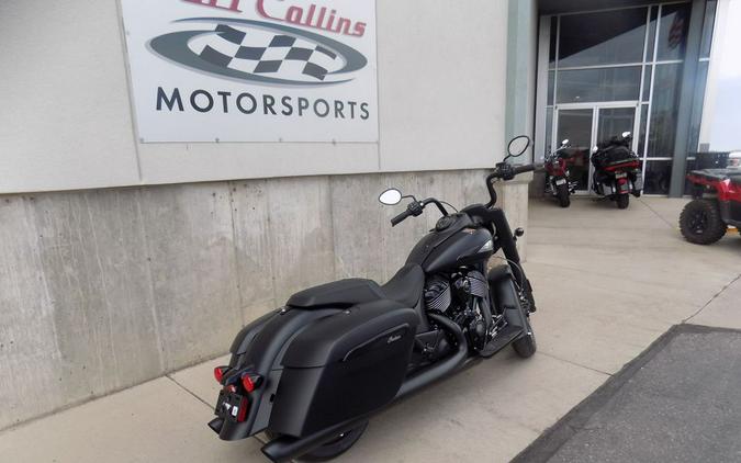 2026 Indian Motorcycle® Springfield ® Dark Horse® Black Smoke
