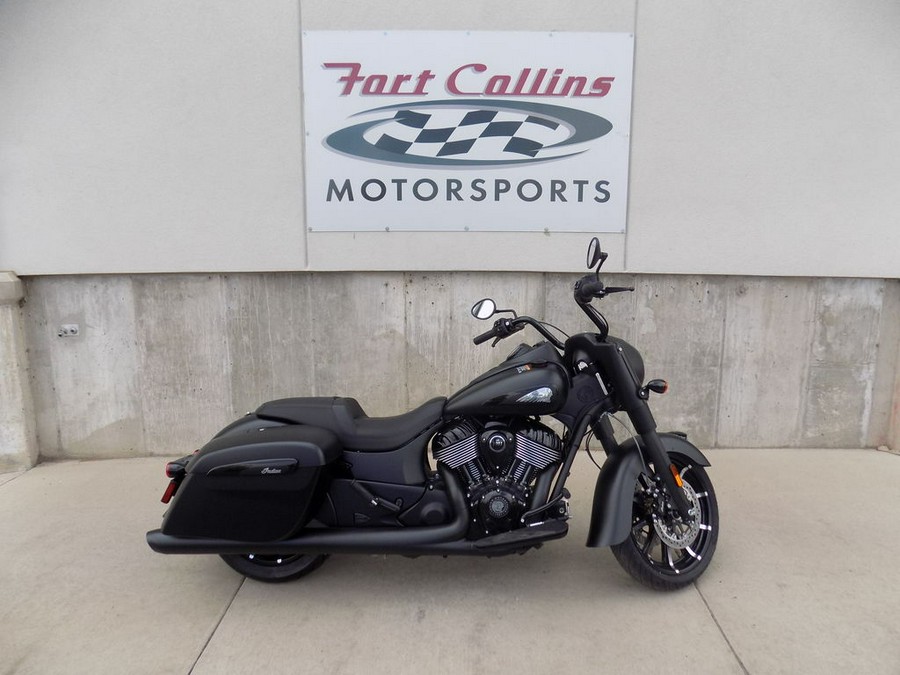 2026 Indian Motorcycle® Springfield ® Dark Horse® Black Smoke