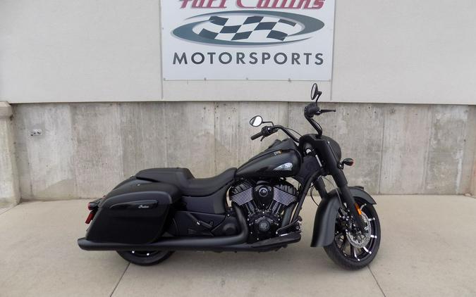 2026 Indian Motorcycle® Springfield ® Dark Horse® Black Smoke