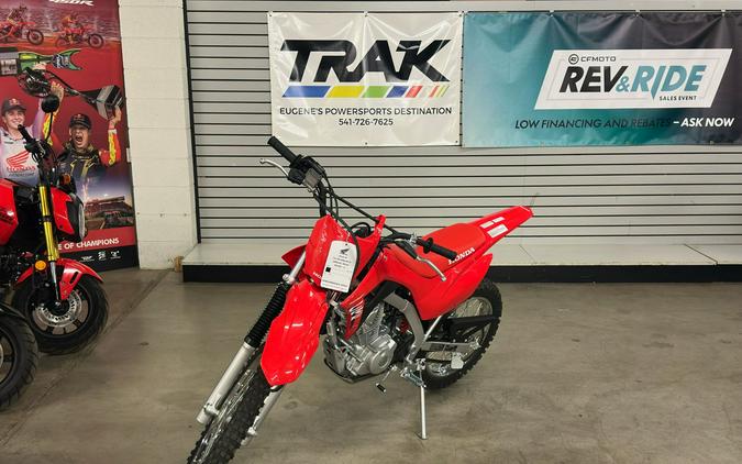 2026 Honda CRF125F - Big Wheel