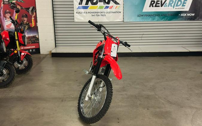2026 Honda CRF125F - Big Wheel