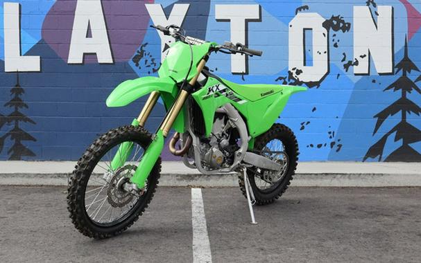 2025 Kawasaki KX450X