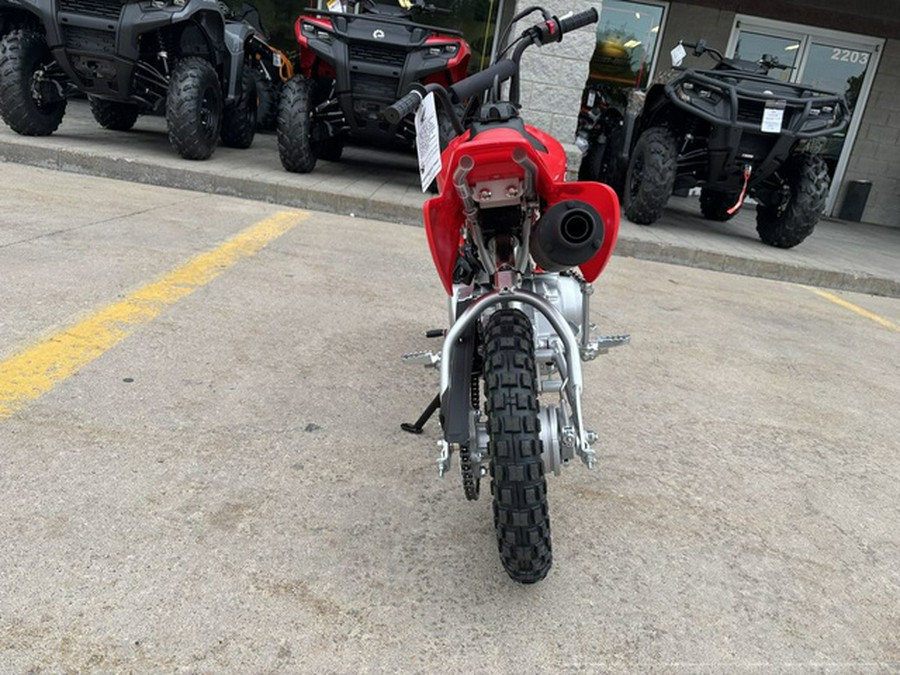 2027 Honda CRF50F