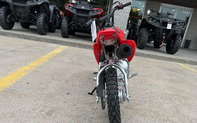 2027 Honda CRF50F