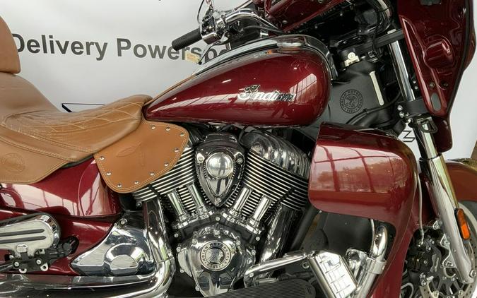 2019 Indian Motorcycle® Roadmaster® Burgundy Metallic