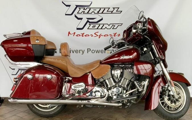 2019 Indian Motorcycle® Roadmaster® Burgundy Metallic