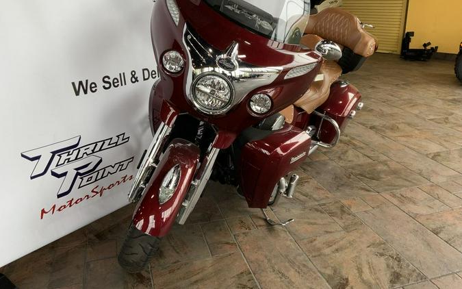 2019 Indian Motorcycle® Roadmaster® Burgundy Metallic