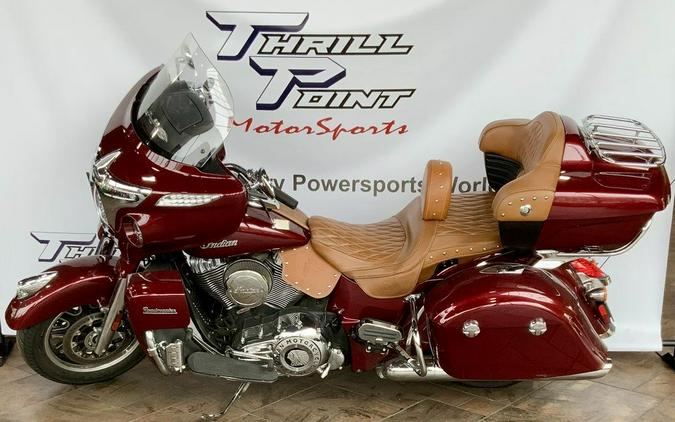 2019 Indian Motorcycle® Roadmaster® Burgundy Metallic