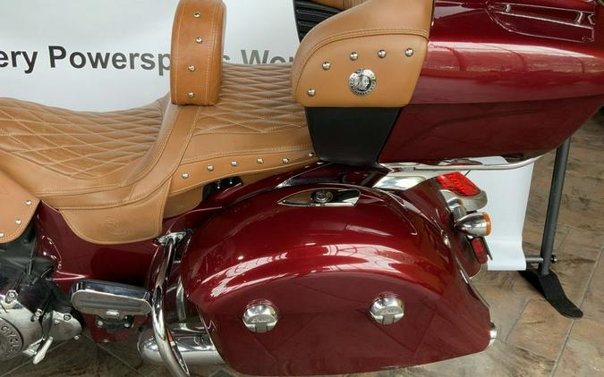 2019 Indian Motorcycle® Roadmaster® Burgundy Metallic