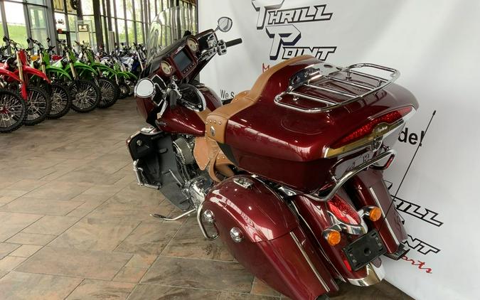 2019 Indian Motorcycle® Roadmaster® Burgundy Metallic