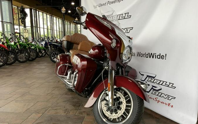 2019 Indian Motorcycle® Roadmaster® Burgundy Metallic