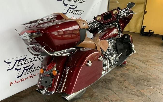 2019 Indian Motorcycle® Roadmaster® Burgundy Metallic