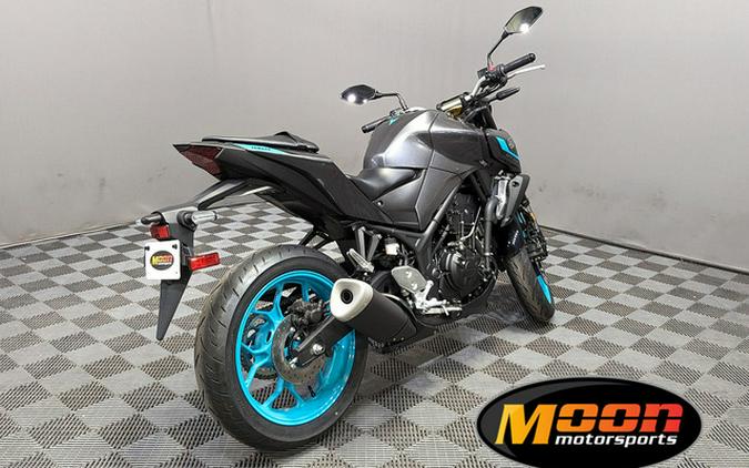 2024 Yamaha MT-03 03 MATTE STEALTH BLACK