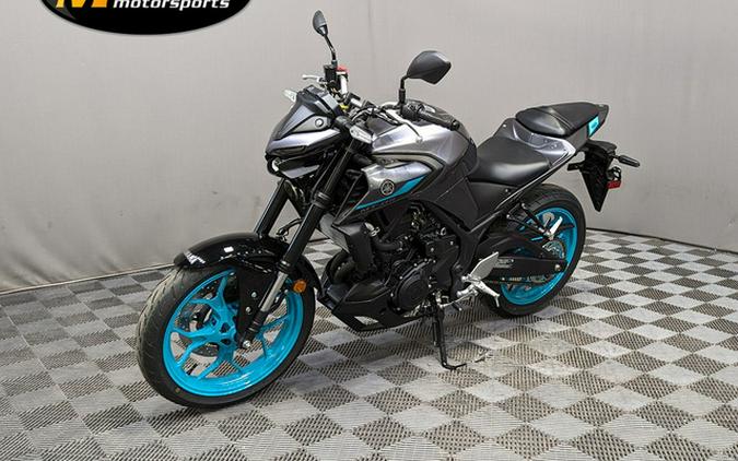 2024 Yamaha MT-03 03 MATTE STEALTH BLACK