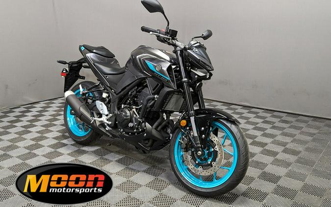 2024 Yamaha MT-03 03 MATTE STEALTH BLACK