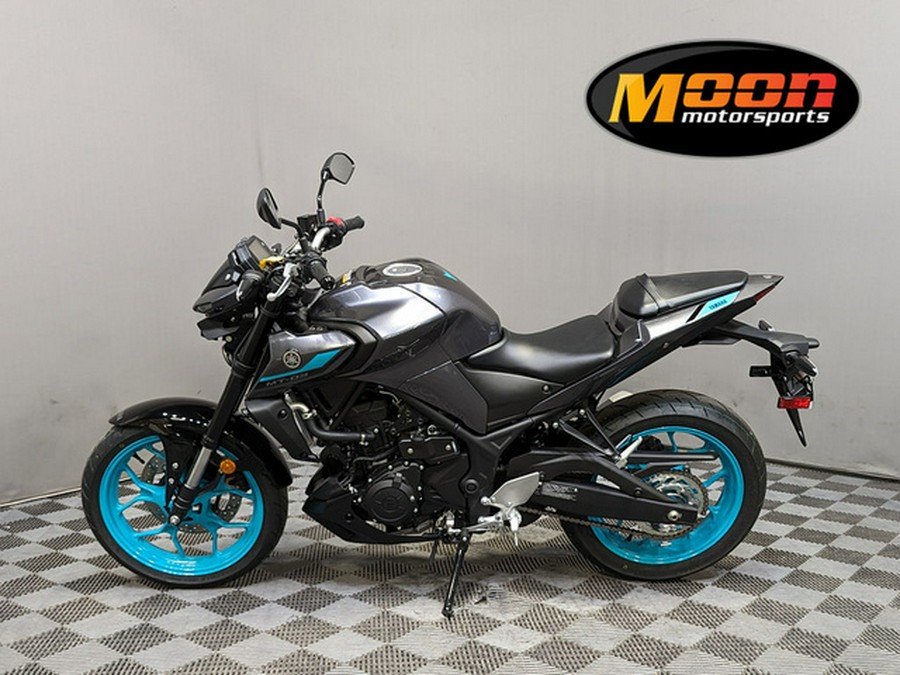 2024 Yamaha MT-03 03 MATTE STEALTH BLACK