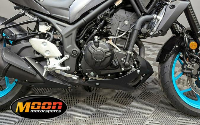 2024 Yamaha MT-03 03 MATTE STEALTH BLACK