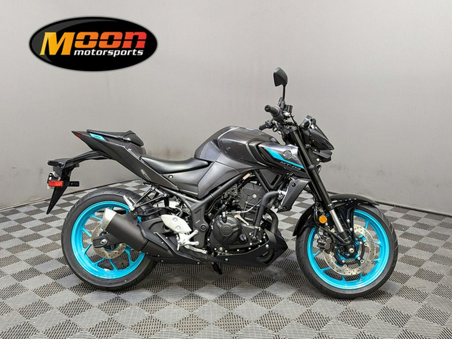 2024 Yamaha MT-03 03 MATTE STEALTH BLACK