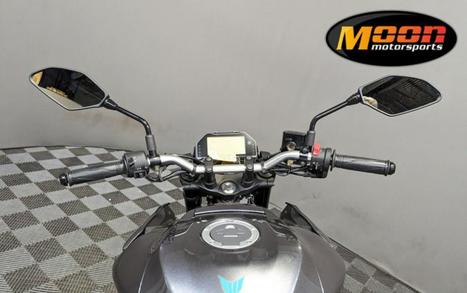 2024 Yamaha MT-03 03 MATTE STEALTH BLACK