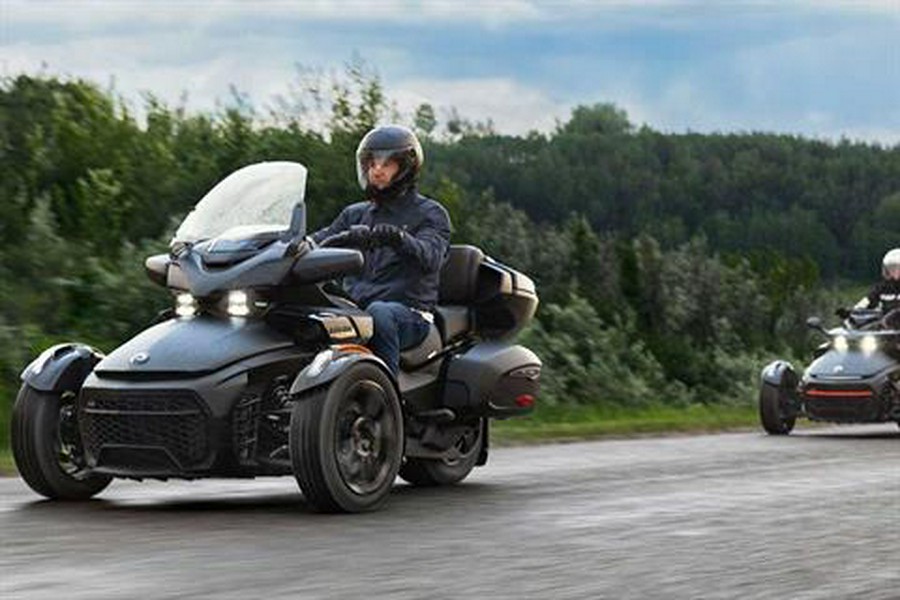 2024 Can-Am Spyder F3-S