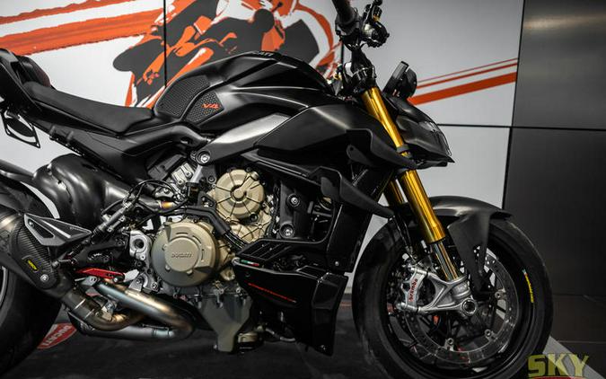 2022 Ducati Streetfighter V4 S Dark Stealth