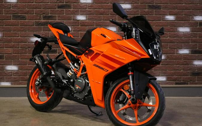 2024 KTM RC 390