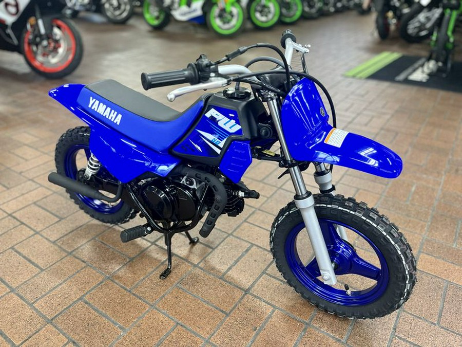 New 2025 Yamaha PW50