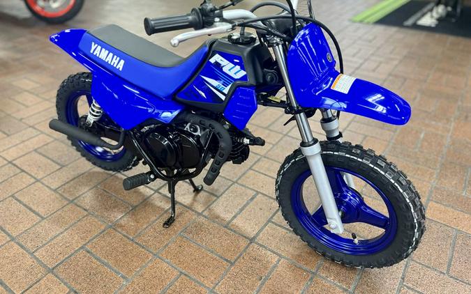 New 2025 Yamaha PW50