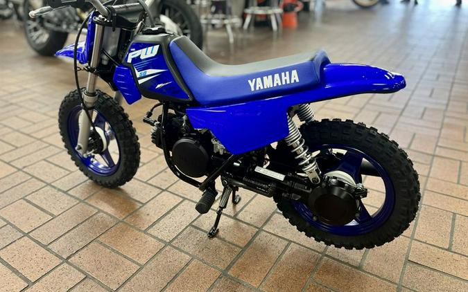 New 2025 Yamaha PW50